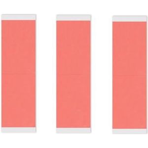 LUTTMANN® Red Liner Security SENSI-TAK Haarsysteem, rechte strips, zelfklevende tape - tweede tape voor pruiken, haarsystemen, tupets en foliedoeken, voor dagelijks gebruik