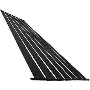 Zwembadverwarming Solar Mat Zonnecollector EPDM Rubber | Solar4pool | Geen Plastic of elektrisch warmtepomp (2.33x5.15=12m2)