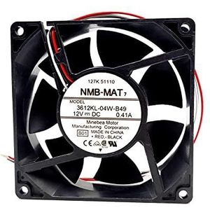 LMNCBVYA 3612KL-04W-B49 12V 0.41A Server Chassis Cooling Fan 90x90x32mm - & Reliable Cooling Solution