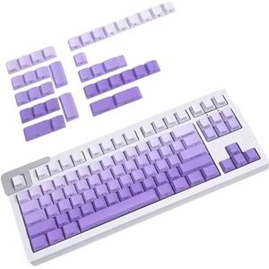 PLCPDM Ergonomische Keycaps In Fade Resistant Kleur 125PC Keycap Set Voor Mechanische Toetsenbord Liefhebbers