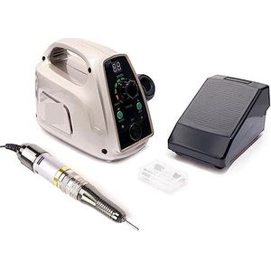 Nagelvijl elektrisch, Elektrische nagelboormachine, 35000 RPM nagelslijper, manicuregereedschap, pedicureboor, professionele nagelfreesmachine