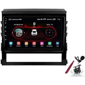 Android 15 Autoradio voor T-oyota Land Cruiser (2016-2018) 9 inch 2K Touchscreen 2000 * 1200 Android Head Unit Multimedia Speler met Carplay GPS Navi BT 5G WiFi DSP SWC,K6 pro