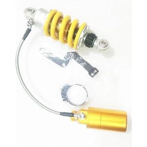 Absorber schokdemper 205mm 12mm Veer Universele Motorfiets Lucht Schokdempers Voor Kawasaki Motoren Schokdemper