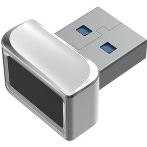 U6/U7 USB-vinrafdrukontgrendelingsmodule Zinklering Mini Lock Ontgrendelingsscanner Veilig Meertalig Handi Bediening Draagbaar For Pc Hotelbedrijf(U6)