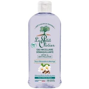 Le Petit Olivier - Micellaire make-up remover, anti-botsing – amandelbloesem – gemaakt in Frankrijk – fles 400 ml