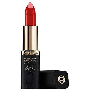 Loreal Paris Cosmetics Colour Riche Collectie Exclusief Rood - 407 Liyas Rood