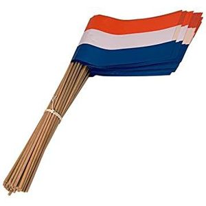 Zwaaivlaggetjes - Nederland - Papier - 50st.