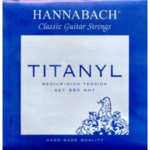 Juego Hannabach Titanyl Clásica 950 - MHT