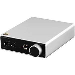 TOPPING L30II Versterker RCA Hi-Res Voorversterker HiFi Hoofdtelefoon Versterker (Zilver)