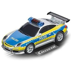 Carrera GO!!! Porsche 911 GT3 Politie, racebanen en gelicentieerde slotcars, tot 2 spelers, voor jongens en meisjes vanaf 6 jaar en volwassenen
