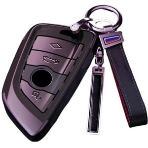 Autosleutel beschermhoes ABS Auto Afstandsbediening Sleutel Case Cover Shell Voor BMW G30 G20 G11 F15 F16 530i 550i G01 G02 G05 X5 X3 X4 X6 F25 1 3 5 7 Serie Sleutelhanger Sleutel Shell(3)