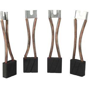 vhbw 4 x koolborstels 32 x 32 x 12,4 mm vervanging voor STILL 273442, 085812, 2506027, 372454, 325802, 309465 voor bedrijfsvoertuigen