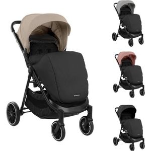 Kikkaboo Kinderwagen, buggy Sarah opvouwbaar verstelbare bekerhouder tot 22 kg, kleur: beige