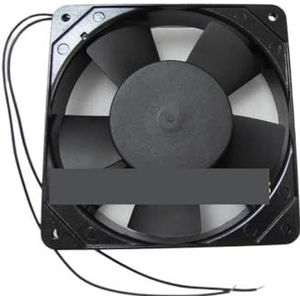 Voor SXDOOL 1225 12cm 120mm 220V AC-ventilator AFS122522H SLEEVE-ventilator Axiale ventilator Koelventilator