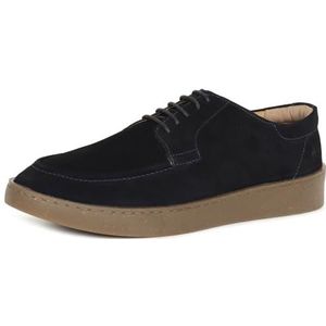 Hush Puppies Rafael Lace Mannen Schoenen, marineblauw, 41 EU