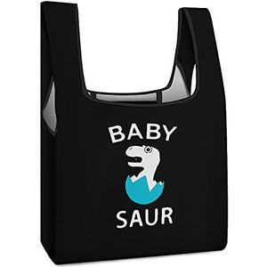Baby Saur Shopping Bags Opvouwbare Tote Bag Boodschappentassen Reizen Opbergtas Pouch Met Handvatten