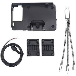 Telefoon Navigatiebeugel Navigatie Standhouder Telefoon GPS Plaat Beugel Voor BMW Voor F750GS Voor F850GS Voor F750 GS Voor F850 GS 2018 2019 GPS-navigatiebeugel (Maat : A)