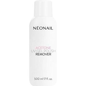 NÉONAIL UV Gel Nail Polish Remover - Aceton - Nagellakverwijderaar - Nagellak Verwijderen - Gelnagelverwijderaar - UV Gel Nagellak Verwijderaar Aceton - 500 ml