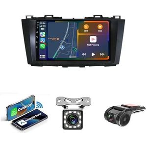 9-inch Touchscreen Autoradio Met Bluetooth Autoradio Voor Mazda 5 2010-2015 Plug en Play Android 14 2 Din Autoradio Radio Android Automatische Bluetooth USB RVC SWC(NF-2 WIFI 2G+32G)