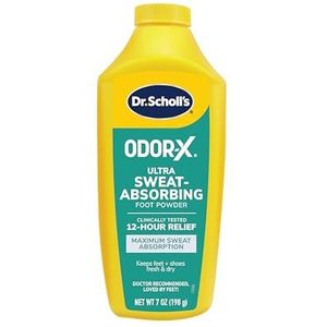 Dr. Scholl's Odor-x Sweat Absorbing Foot Powder