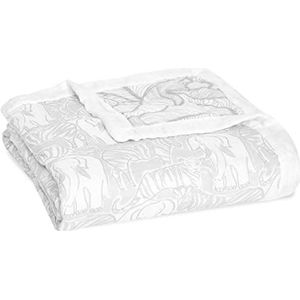 aden + anais Dream Baby Deken - Club Culture, 120 x 120 cm | Liga Viscose Chiffon 100% Viscose Foam 100% Katoen Foam | Beddekens voor Pasgeborenen