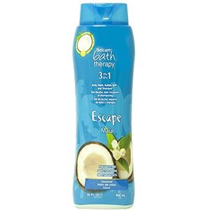 Belcam Bath Therapy Body Wash and Shampoo, Maui Coconot, 32 Fluid Ounce by Belcam Bath Therapy by Belcam Bath Therapy