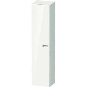 Duravit XBase hoge kast b:40 cm, met 1 deur, wandhangend, XB00690, Kleur: Wit glanzend