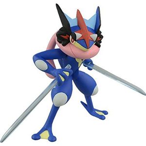 Takara Tomy Pokemon Monster Collection EX ESP_ 04 Ash's Greninja Sachanobi Satoshi Gekkouga