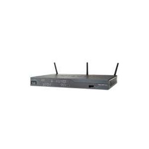 Cisco 881G Ethernet Security Router (4-poort, WLAN)