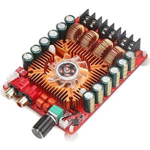 Fasizi TDA7498E 2x160W Dual Channel Audio Versterker Board, Ondersteuning BTL Mode 1X220W Single Channel, DC 24V Digitale Stereo Power Amp Module voor Auto Voertuig Computer Speaker DIY