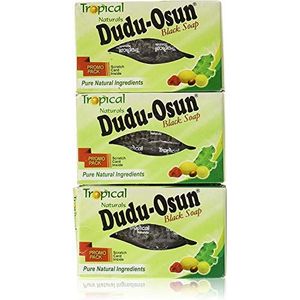 5 Pack van Dudu Osun Black Soap van Kodiake