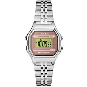 Timex Digital Mini 27 mm Digital Quartz Watch TW2T48500