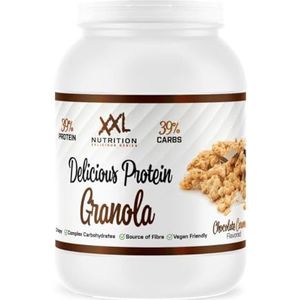 XXL Nutrition - Delicious Protein Granola - Chocolade/Caramel - 450 gram