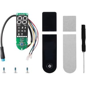 SAWIKI Elektrische scooter, for M365 Pro/Pro 2 Dashboarddisplay + cover vervangende printplaat, for Xiaomi, for Duitsland Pro 2 E-scooteronderdelen elektrische scooter bedieningspaneel(Pro 2)