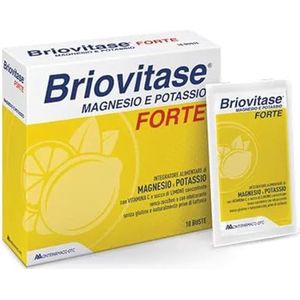 BRIOVITASE Sterk magnetisch en kalium, 20 enveloppen