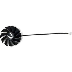 Koelventilator 89 mm 4-pins GA92S2U CF9015H12S voor Zotac Gaming RTX 3060 Ti 3050 Twin Edge grafische kaart(Green)