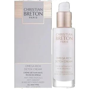 CHRISTIAN BRETON PARIJS Omega Rich Detox Cream, 50ml