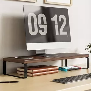Oakywood Houten iMac Stand Beeldschermverhoger Walnoot