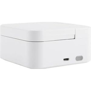 WMMNHY Handheld Commerciële Prijskaartjeprinter, Thermische Hangtag-printer, Draagbare Barcodeprinter