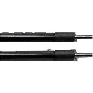 Gasveren achterklep Voor Toyota Voor Land Voor Cruiser 2008-2017 Voor Lexus LX570 Suv 470 Mm Boot Gasveer Struts lift Ondersteunt Dempers Gasveren Kofferbak Veerc (Kleur : Normal black)