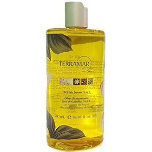 Terramar Haarverzorgingsolie, 3-in-1, met argan en macadamia, 500 ml