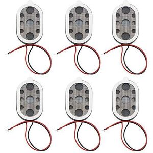 Pack van 4 1W 8 Ohm Mini DIY Speaker Vervanging Luidspreker voor arduino Speaker Stereo 15mmx24mm
