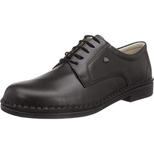 Finn Comfort Milano veterschoenen voor heren, zwart, 43.5 EU