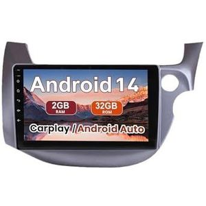 Android 15 Autoradio 9 inch touchscreen voor Honda Odyssey (US version)2010-2017 Autoradio Navigatie met Carplay met GPS navigatie Bluetooth FM USB Steering Wheel Control(D7 2G+32G)