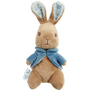 Rainbow Designs Peter Rabbit Knuffel Teddy - Peter Rabbit Super zacht pluche speelgoed Beatrix Potter zacht speelgoed voor jongens en meisjes - peuter en baby cadeau (Peter Konijn)