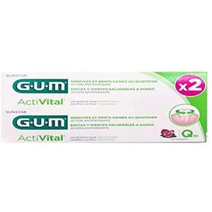 GUM Activital Q10 Tandpasta, set van 2 (2 x 75 ml)