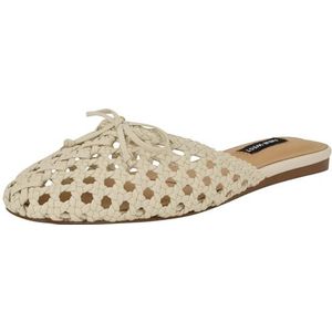 NINE WEST Lolah Mule voor dames, Crème 150, 38 EU