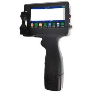 Handheld inkjetprinter Gun X300 Engelse taal Productiedatumnummer Vervaldatumlabel Plastic doos Handheld thermische inkjetprinter Breed printmateriaal