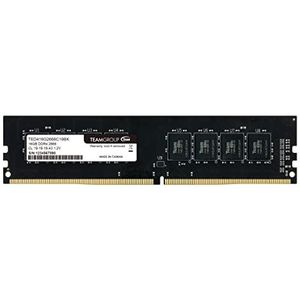 Teamgroup - ELITE - Geheugenmodule - Zwart - 16GB - DDR4 - 2666 MHz - DIMM 288 pin
