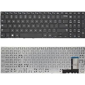 Laptoptoetsenbord voor Samsung 370R5E NP370R5E NP370R5V 510R5E NP510R5E 450R5E 450R5V NP450R5E NP450R5V Zwart-wit lay-out(US Black)